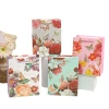 Gilded seven-color butterfly gift bags, hand-held bags, gilded powder-coated paper bags, birthday return gifts, souvenirs, South American packaging bags Item Picture